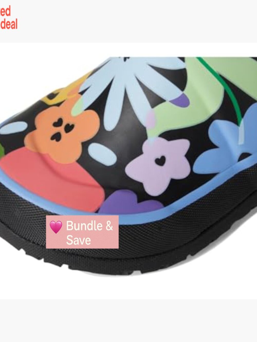 Kids Rain Boots - Waterproof Calf-High Pull-On - Picture 2 of 7